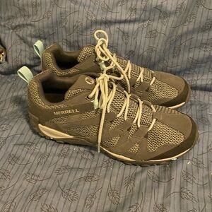 Merrell alverstone womens low hiking shoes 11